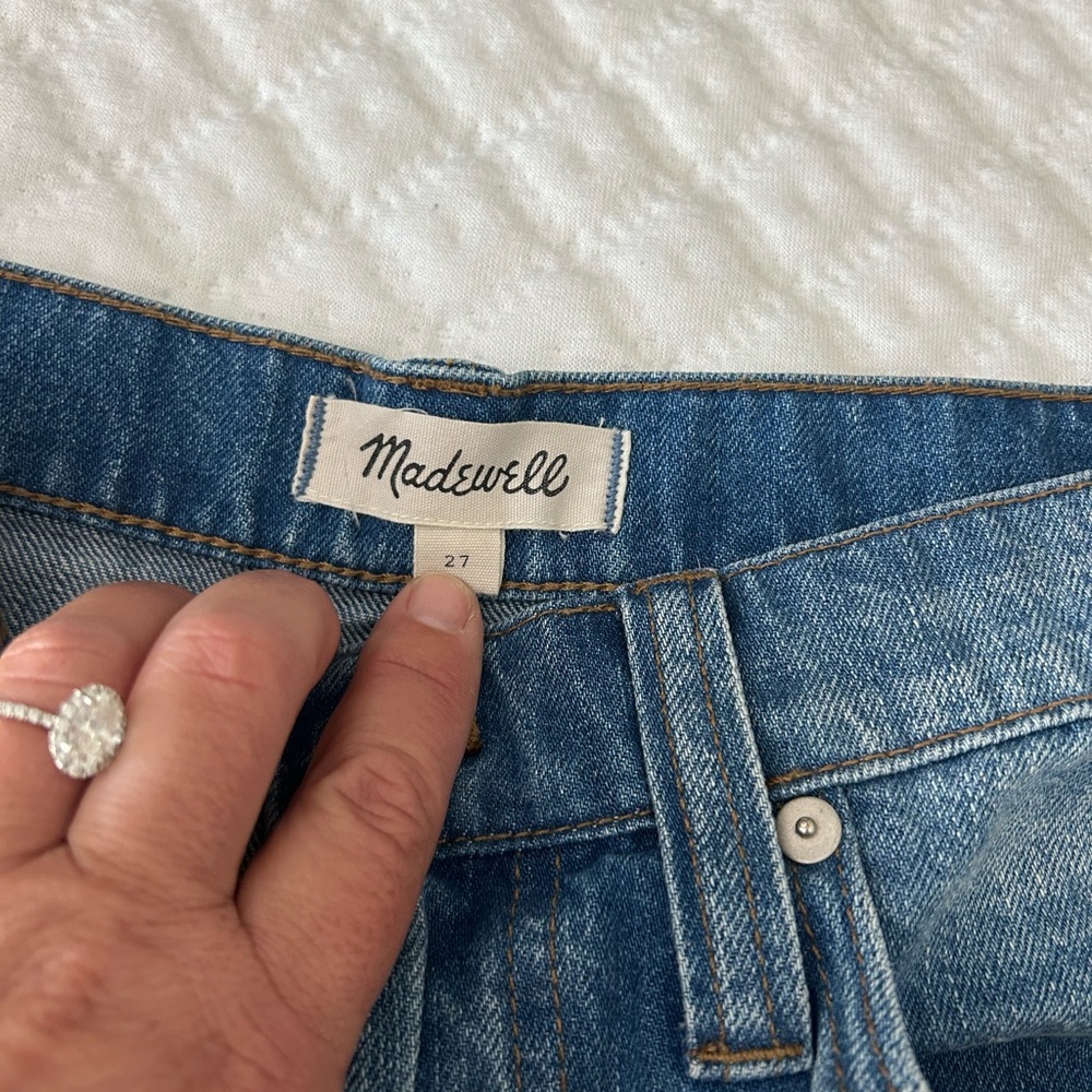 Madewell Women's Denim Skirt